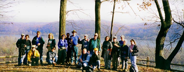 Urey overlook group photo